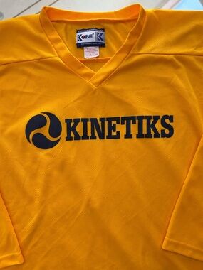 Kinetiks Yellow Athletic Jersey by Kobe